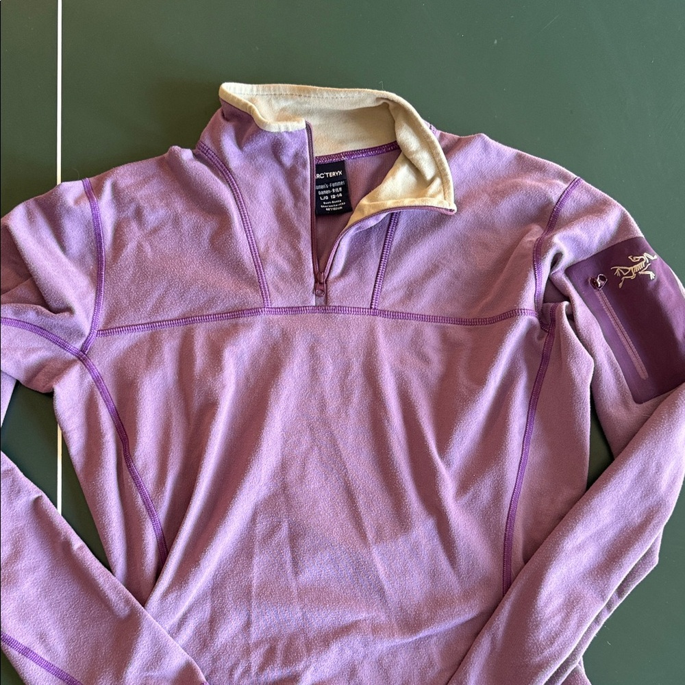Arc'teryx Purple Women's Top